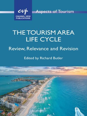 cover image of The Tourism Area Life Cycle